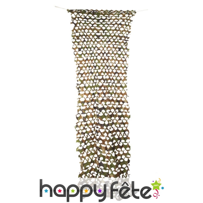 Filet de camouflage. 2,3 m / 80 cm