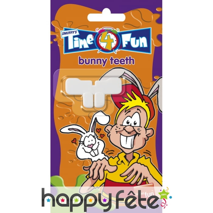 Fausse dents de lapin
