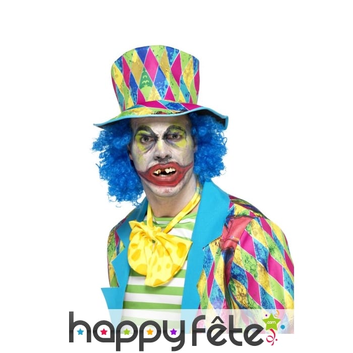 Fausses dents de clown monstre