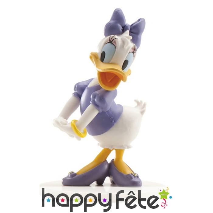 Figurine de Daisy pour gâteau 7,5cm