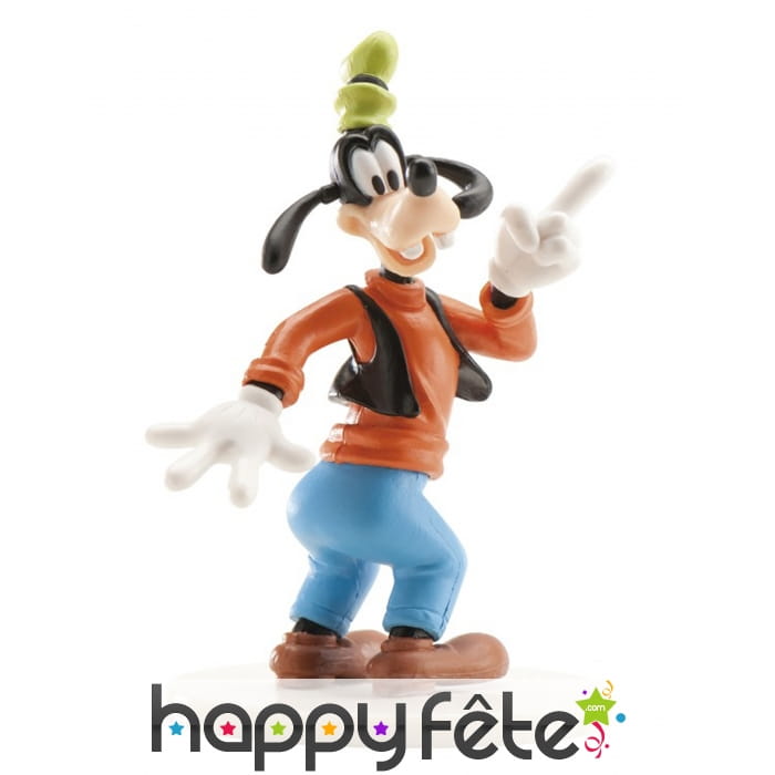 Figurine de Dingo de 7,5cm pour gâteau