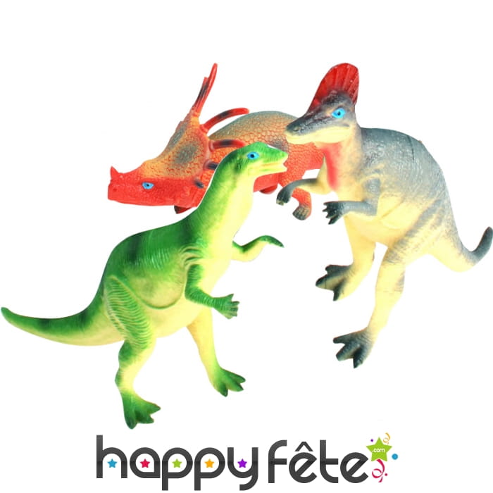 Figurines de dinosaures