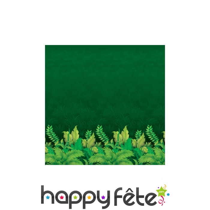 Fond de décor forêt tropicale