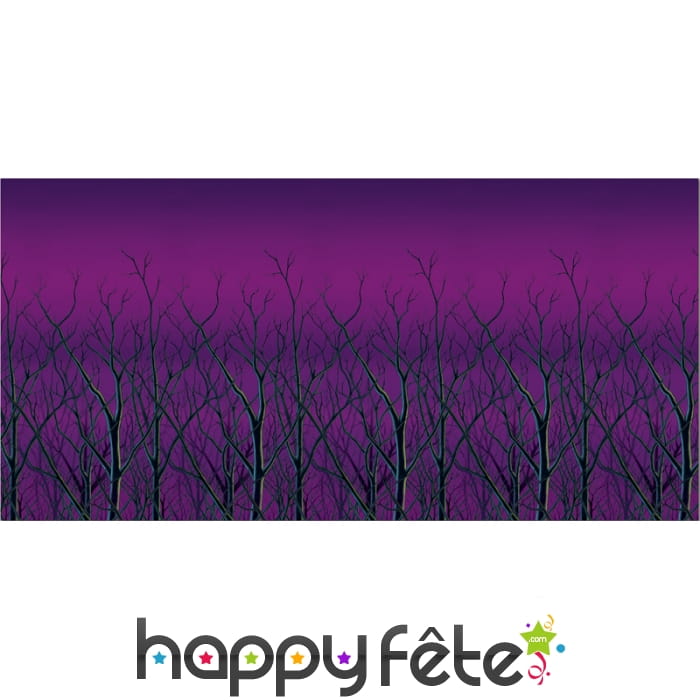 Fond de forêt fantômatique 1.2/9.10m