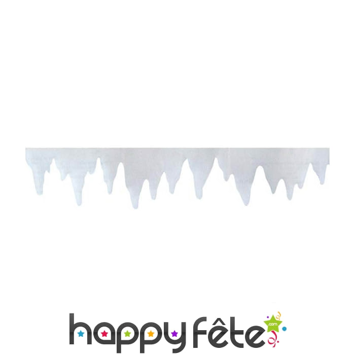 Frise de glacons. 26 cm / 2.4 m