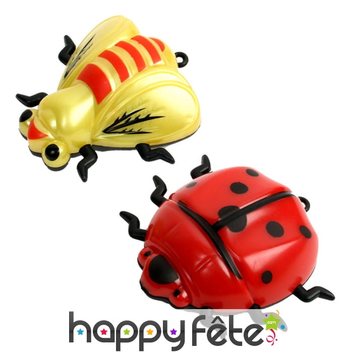 Figurine d'insecte rétro friction, 7cm