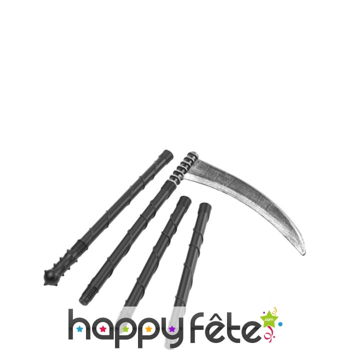 Faux de la mort démontable