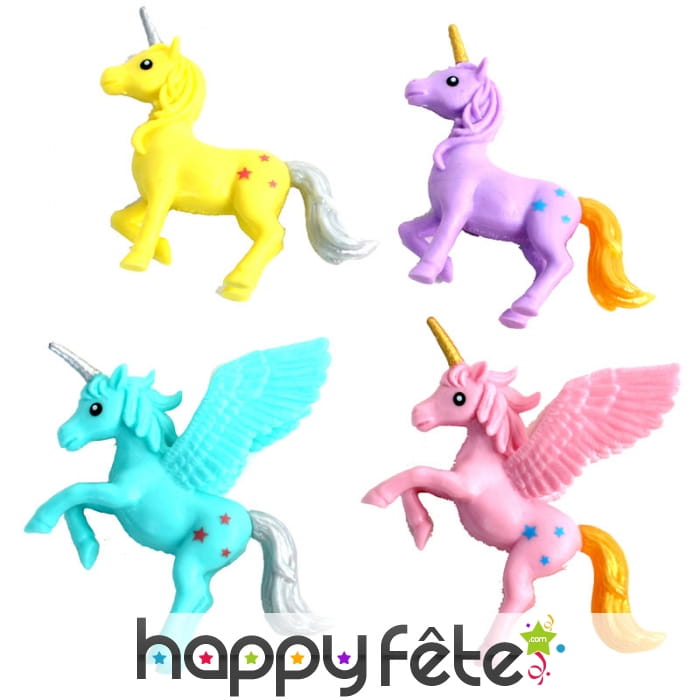 Figurine de licorne, 7,8.5cm