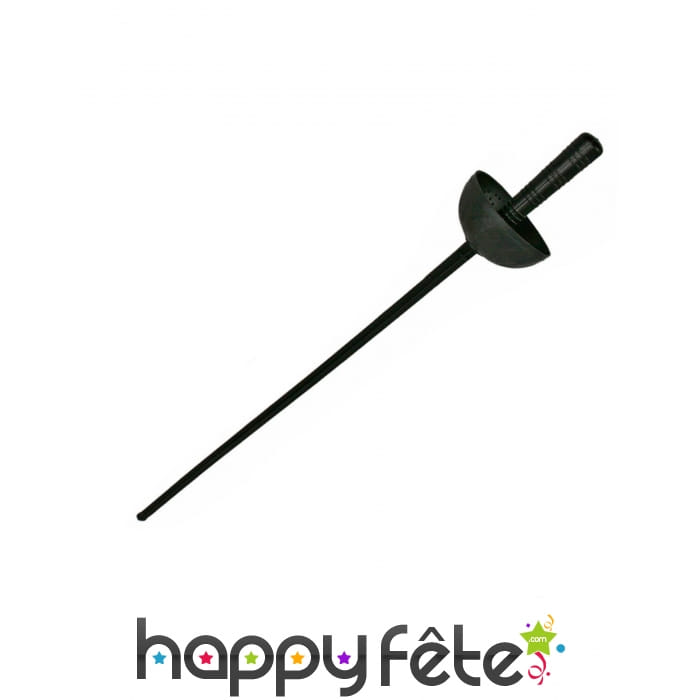 Fleuret de mousquetaire en plastique