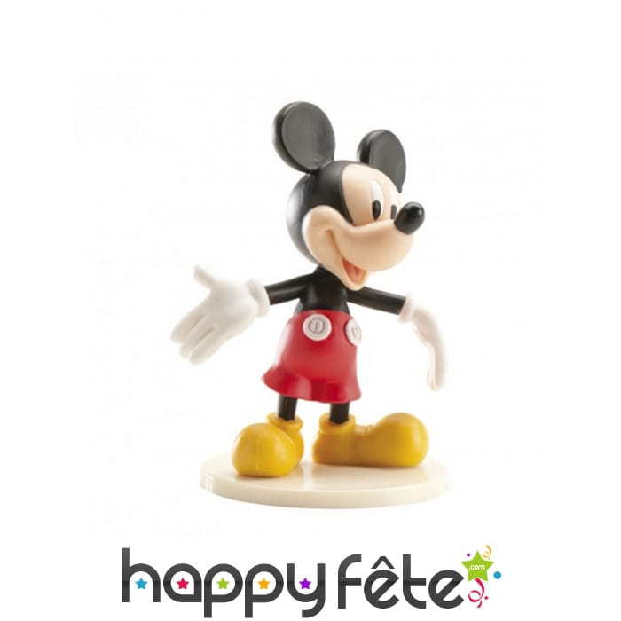 Figurine déco pour gâteau de Mickey 7,5cm
