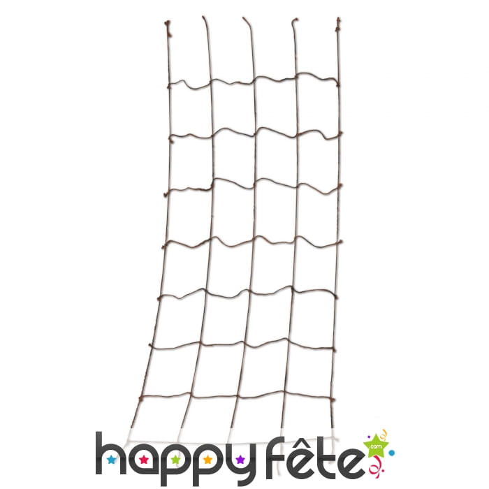 Filet de pêche décoratif de 213 cm