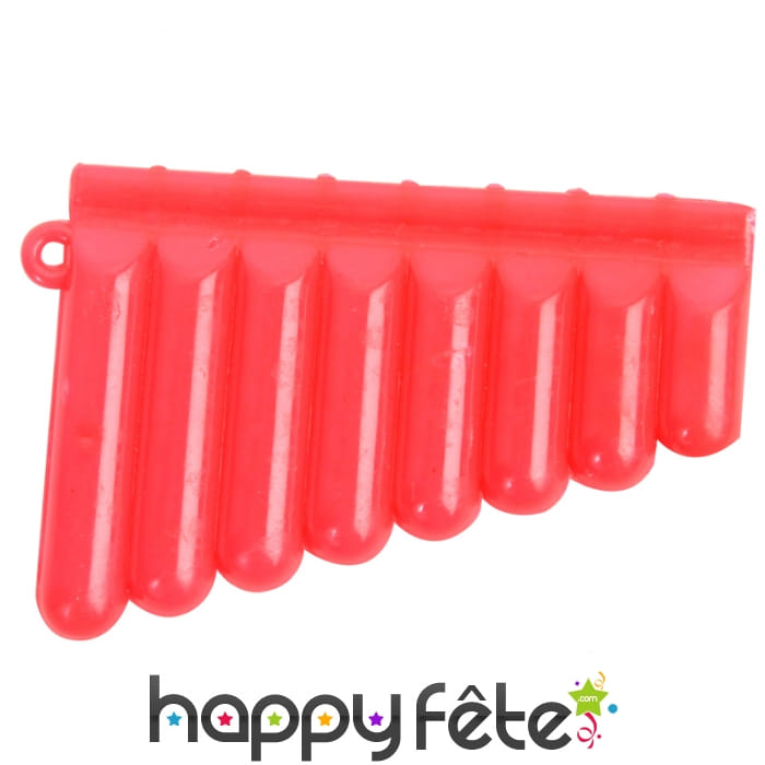 Flute de pan jouet