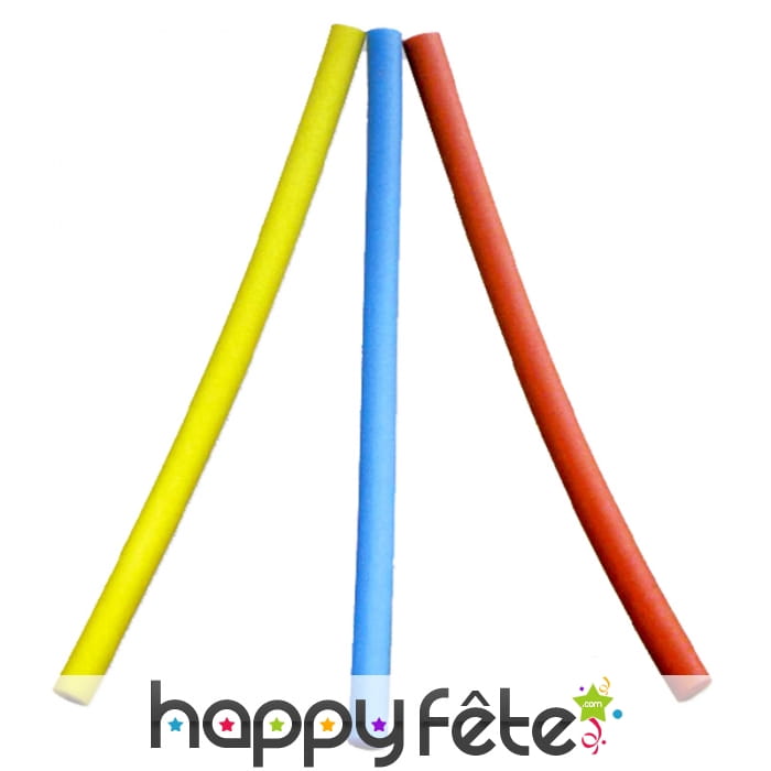 Frite de piscine en mousse