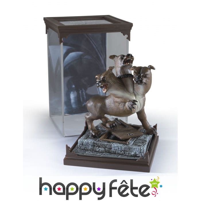 Figurine de Touffu le chien à 3 têtes de 18 cm