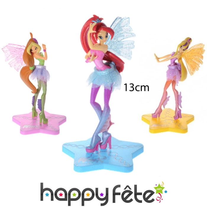 Figurine de Winx Sirenix pour gâteau, 13cm