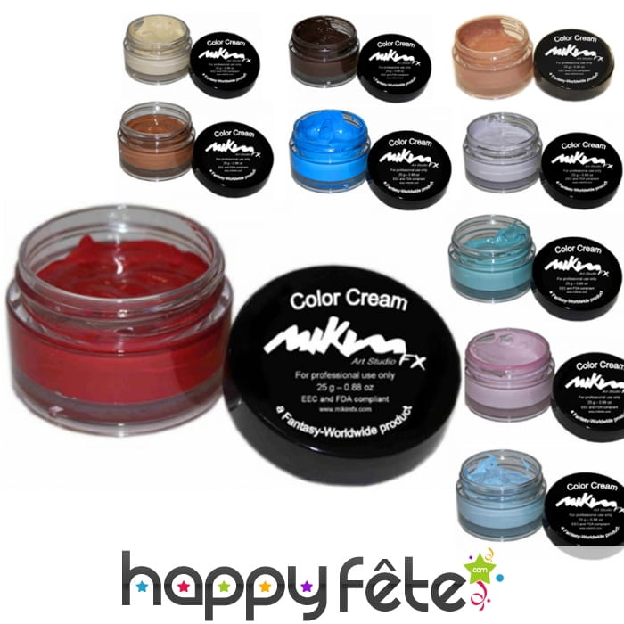 Fard en crème de 25g