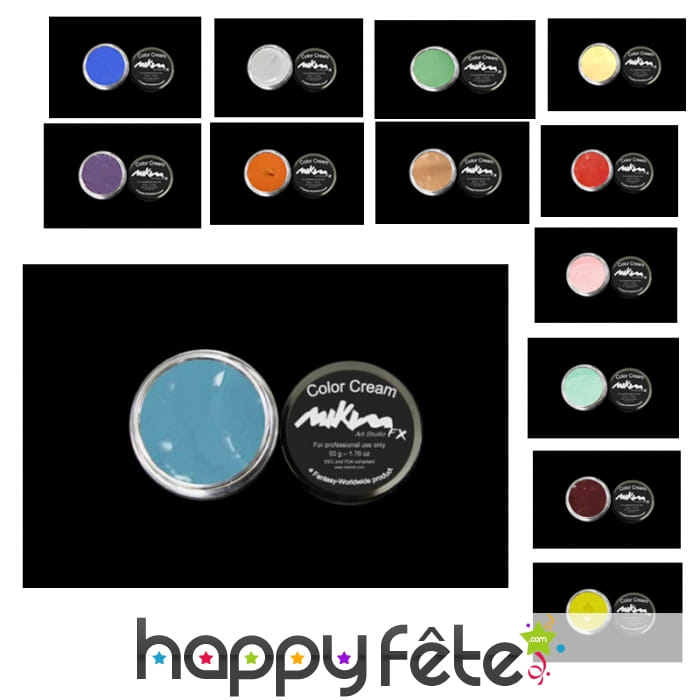 Fard en crème de 50g