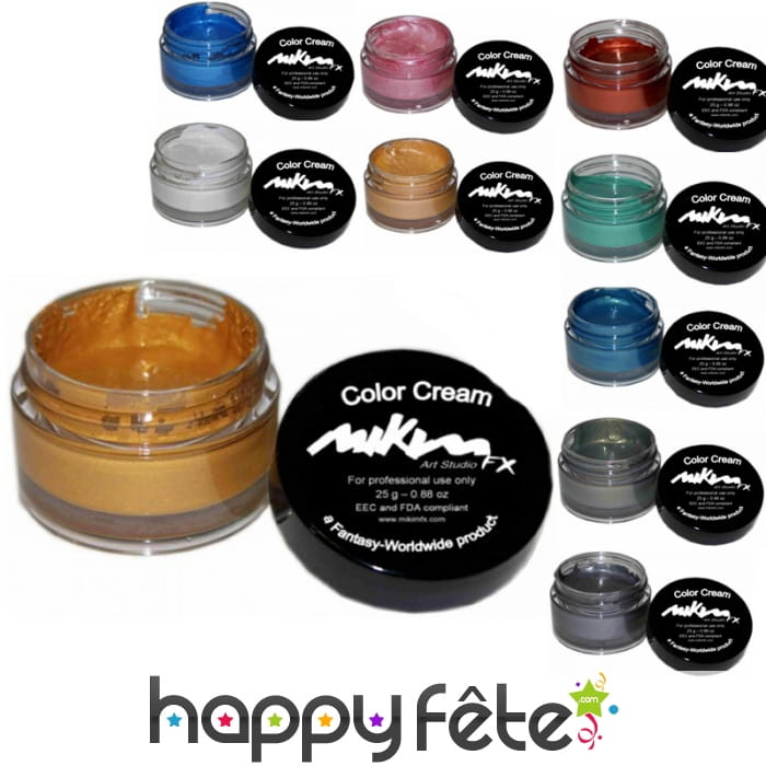 Fard en crème, pot de 25g