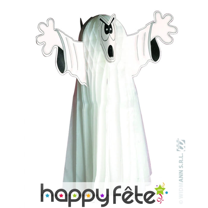 Fantome en papier fluorescent