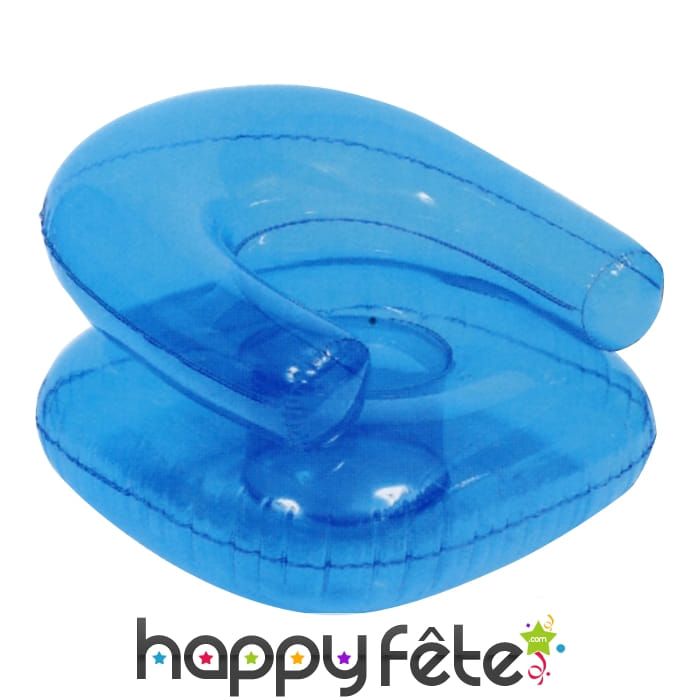 Fauteuil gonflable adulte