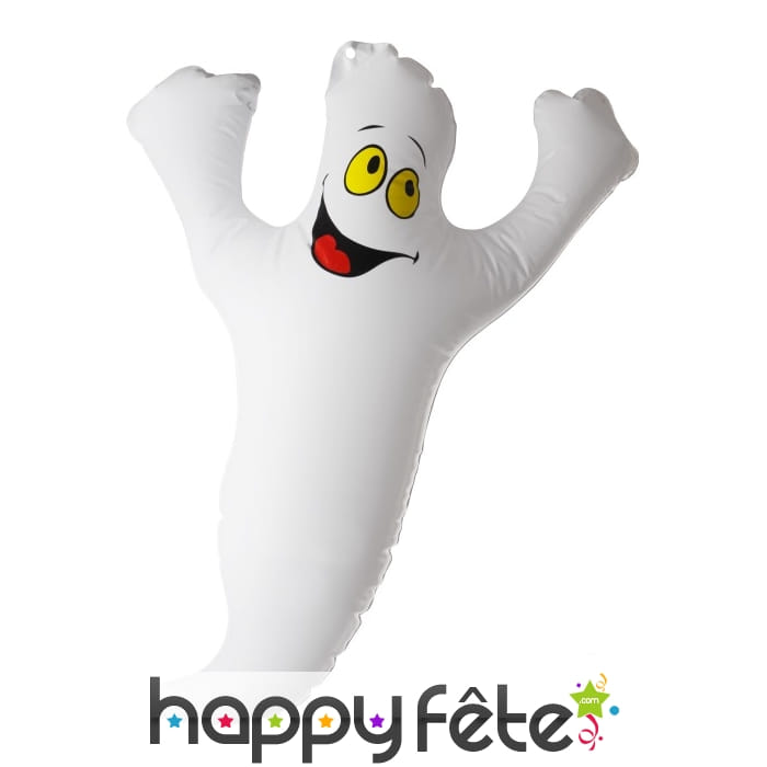 Fantôme Gonflable blanc de 48cm