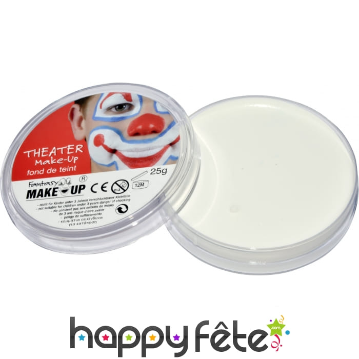 Fard gras blanc en pot