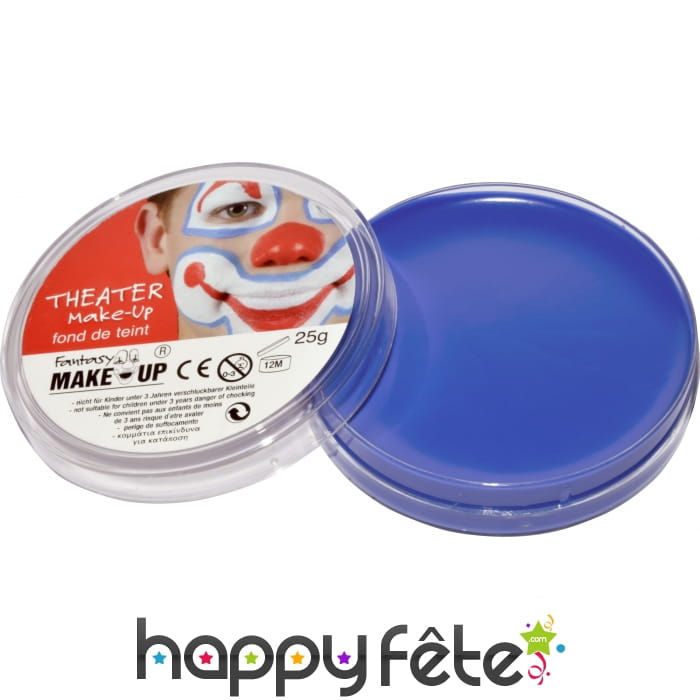 Fard gras bleu en pot
