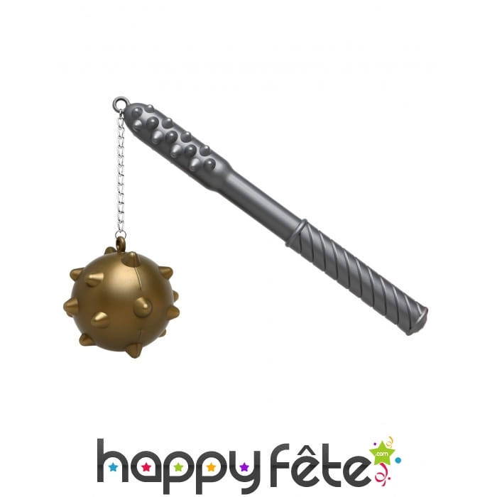 Fléau guerrier du Moyen age 33cm