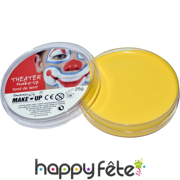 Fard gras jaune en pot