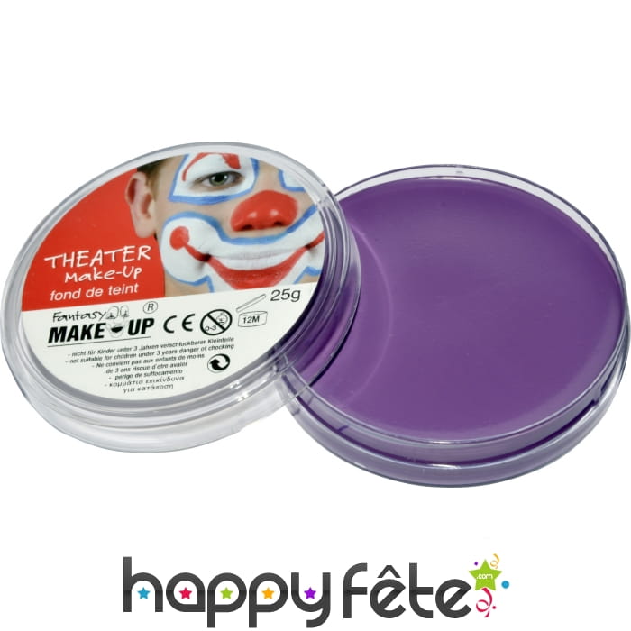 Fard gras lilas en pot