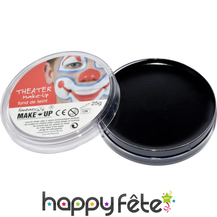 Fard gras noir en pot