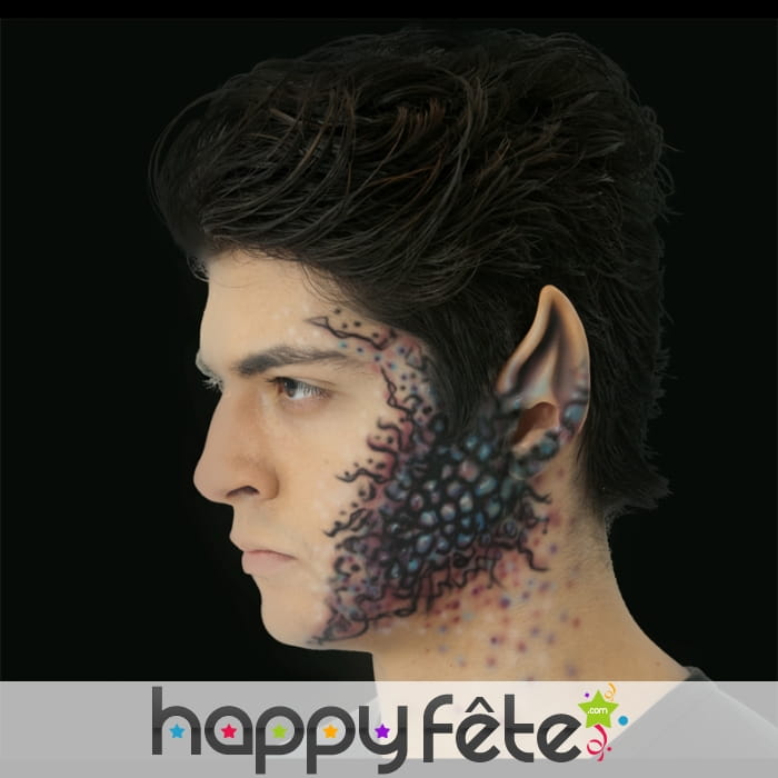 Fausses grandes oreilles pointues