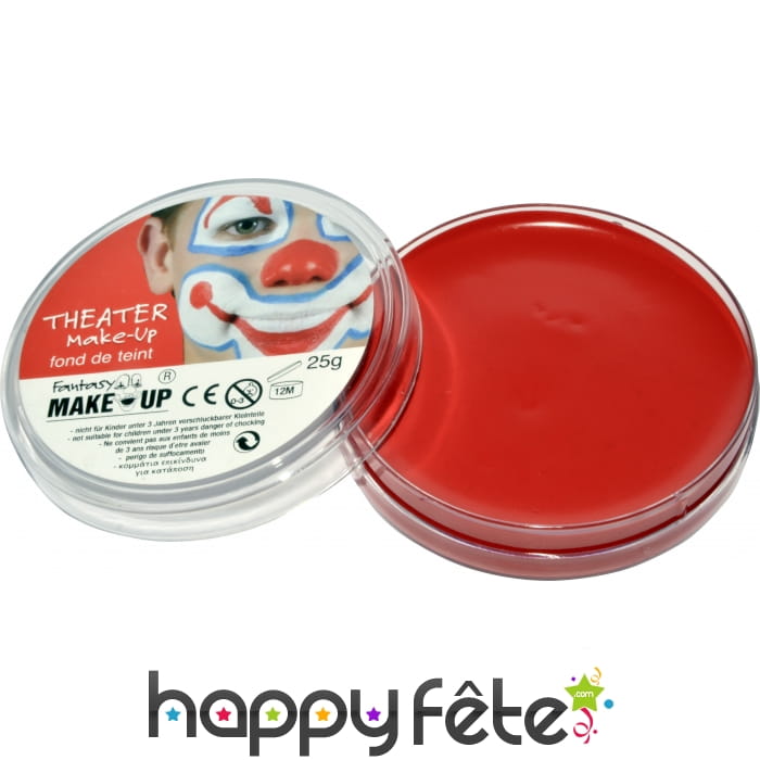 Fard gras rouge en pot