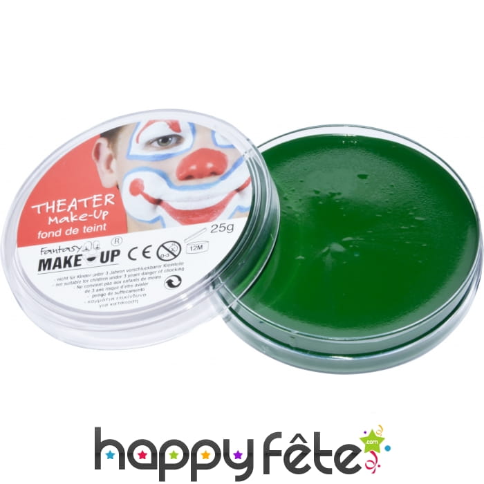 Fard gras vert en pot