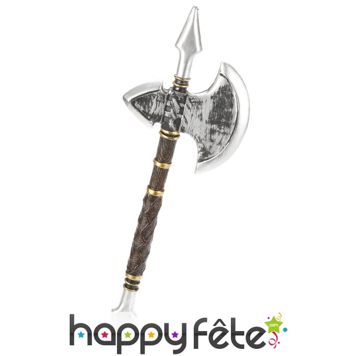 Fausse hache avec pointe, 60cm