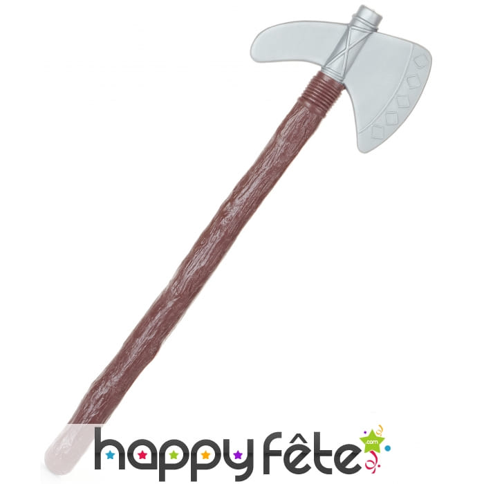 Fausse hache en plastique de 31 cm
