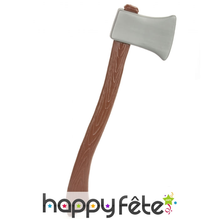 Fausse Hache en plastique