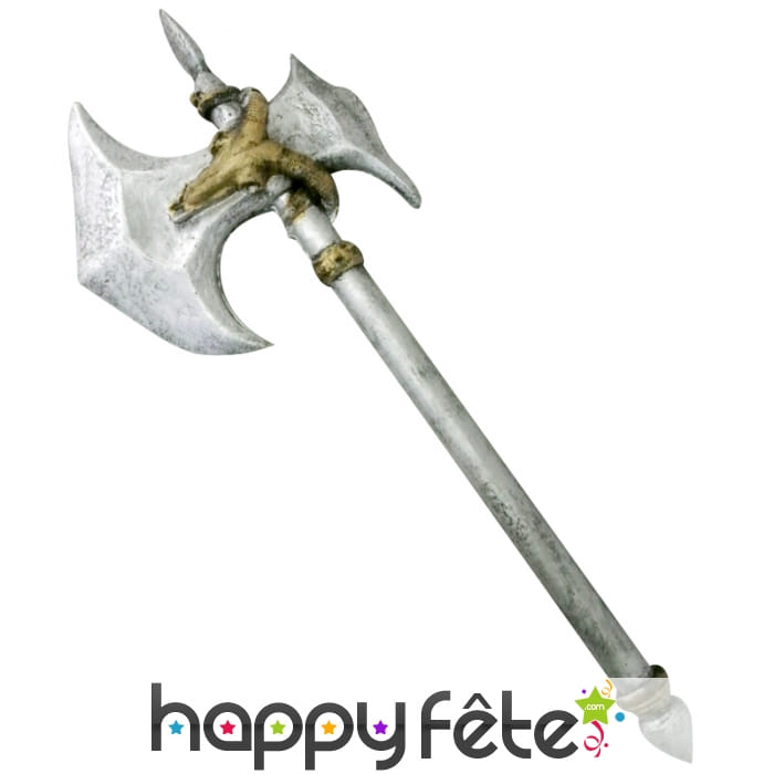 Fausse Hache médiévale en latex