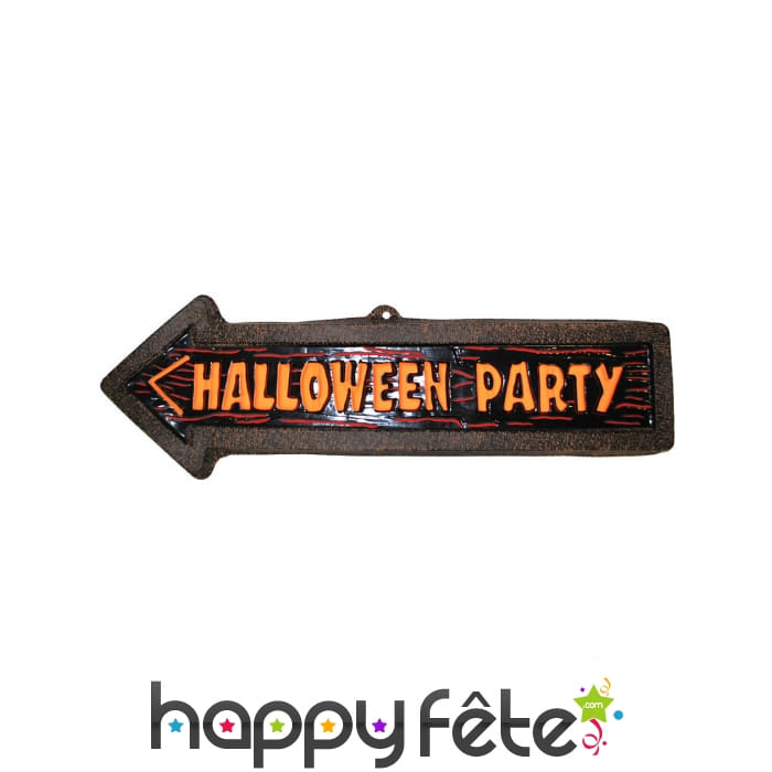 Flèche Halloween Party de 57cm