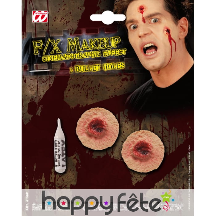 Faux impacts de balle