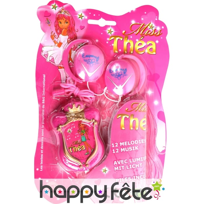 Faux Lecteur cd miss théa