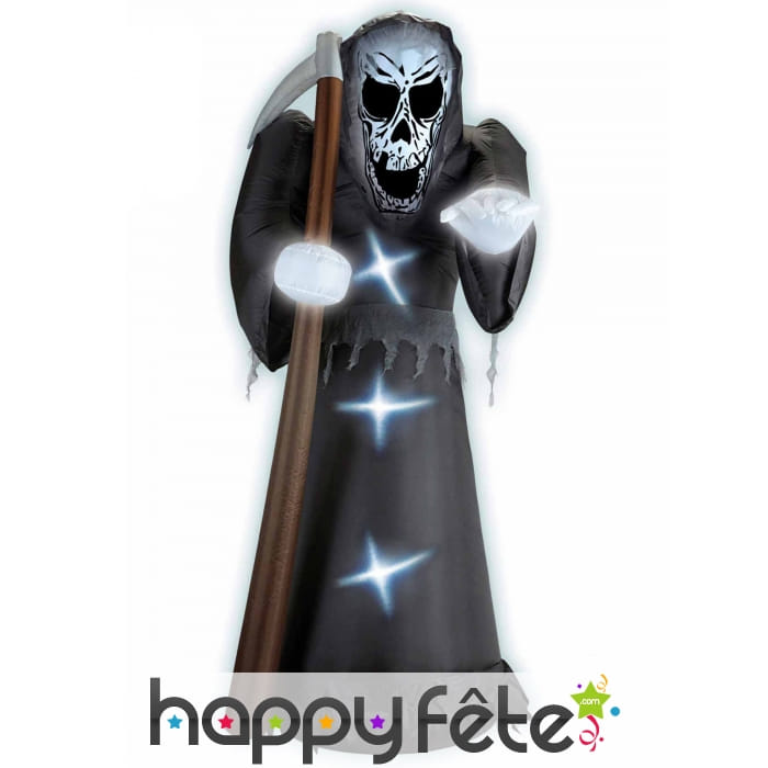 Faucheuse lumineuse et gonflable de 2,44m