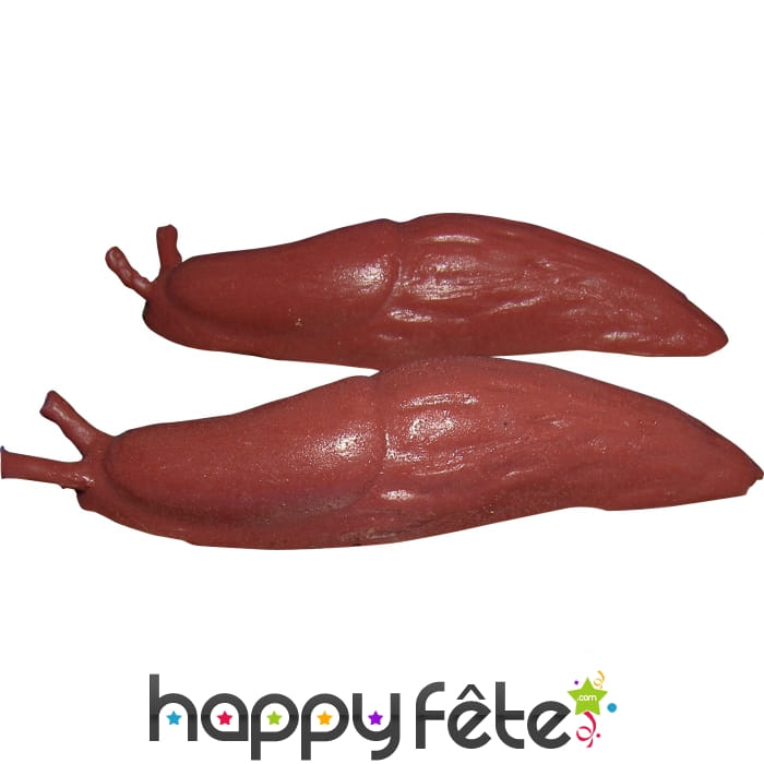 Fausses limaces gelatine