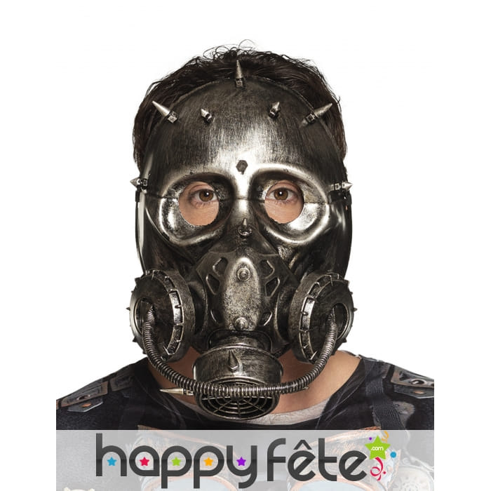 Faux masque à gaz de style Steampunk pour adulte