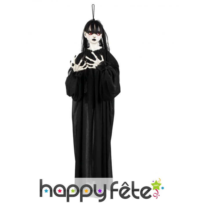 Fille monstre à suspendre de 90cm