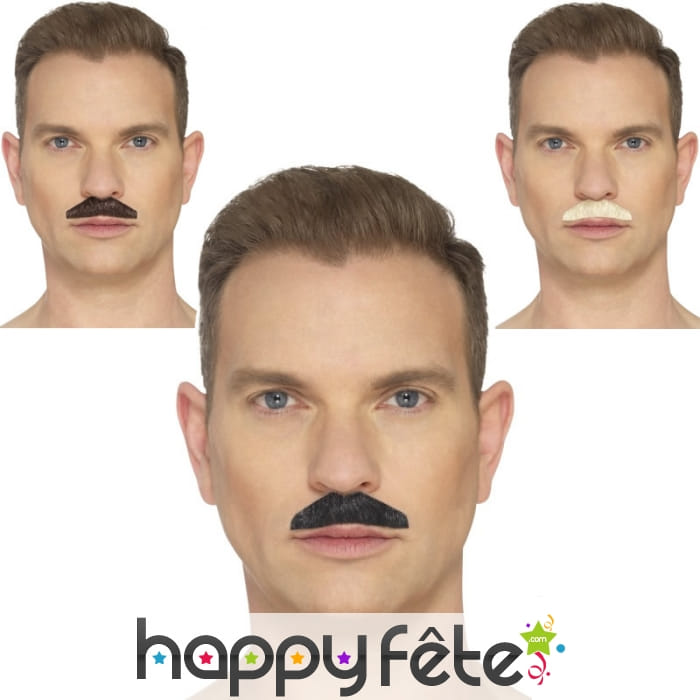 Fausse moustache chevron