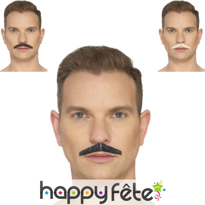 Fausse moustache crayon