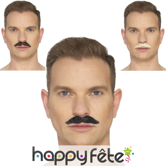 Fausse moustache du professionnel