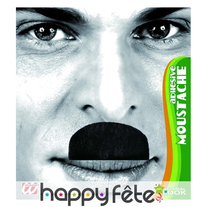 Fausse moustaches de charlot