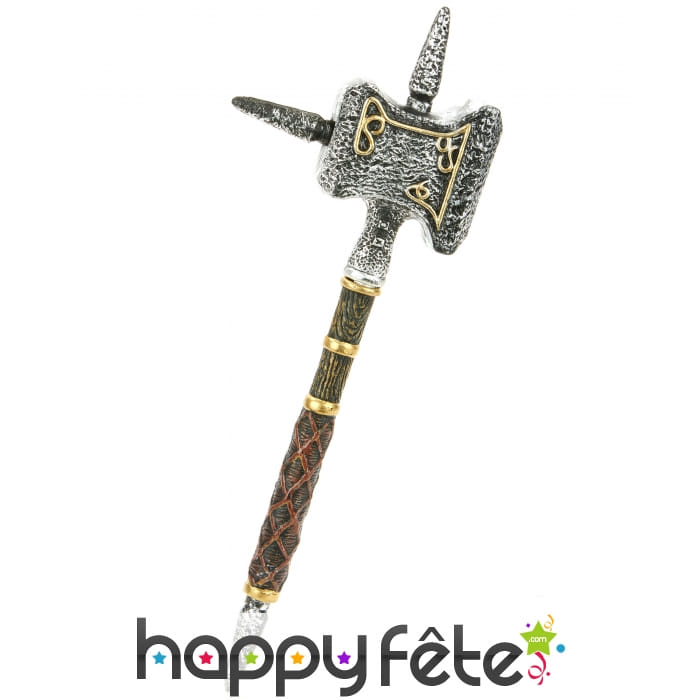 Faux marteau de combat viking, 56cm